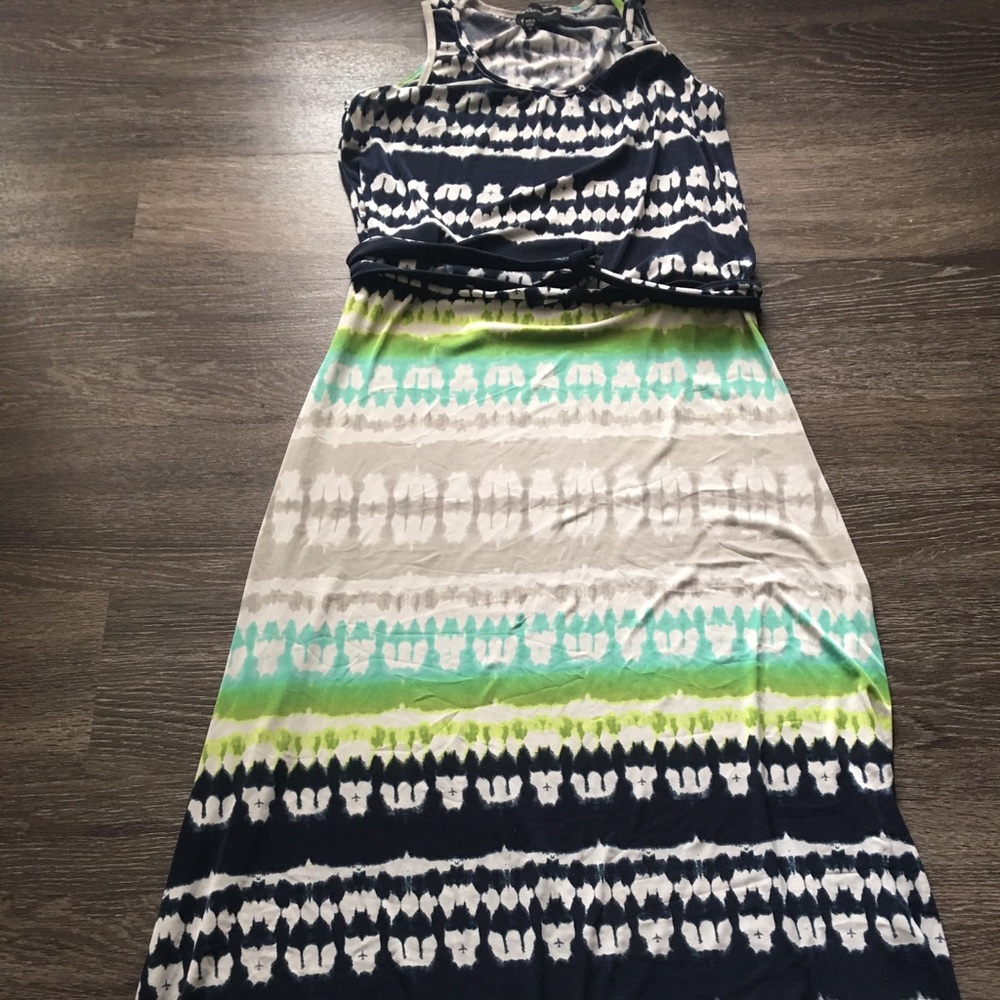 Multi Colored Maxi